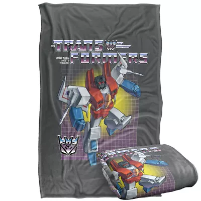 Transformers Starscream Silky Touch Super Soft Throw Blanket • $36.99