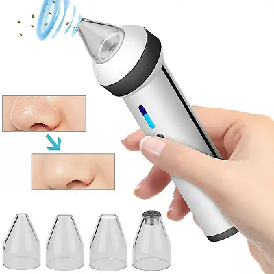 $24.99 • Buy Blackhead Remover Vacuum Face Pore Cleaner Acne Comedone Extractor Suction Tool