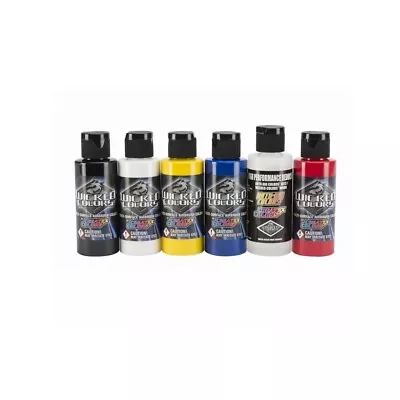 £50.57 • Buy Createx Base Primary Set Wicked Colours
