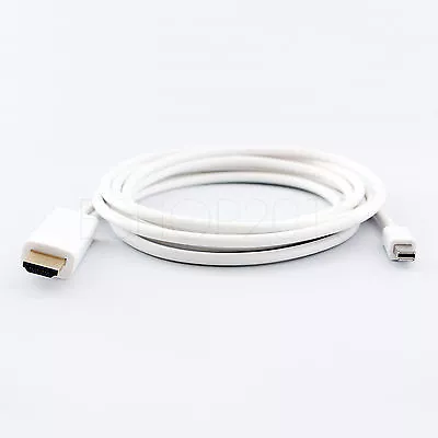 3M 10FT Thunderbolt Mini DisplayPort To HDMI Adapter Cable For MacBook Pro 1080P • $8.99