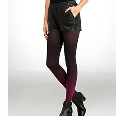 DKNY 0B890 Women's Color Play Ombre Tights Multi-Color All Sizes/Colors MSRP $18 • $6.76