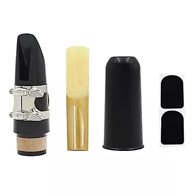 Adore Pro Clarinet Mouthpiece With Reed Cushion Cap And Ligature Replacement • $13.98