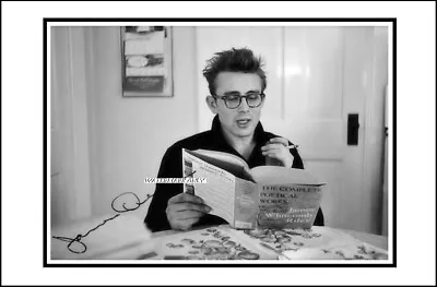 James Dean Autographed Cotton Canvas Image. Limited Edition (JD-305)  • £9.59