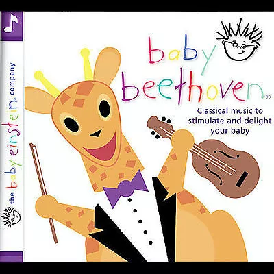 Baby Einstein: Baby Beethoven By Baby Einstein (CD 2002 Buena Vista) • $5.45