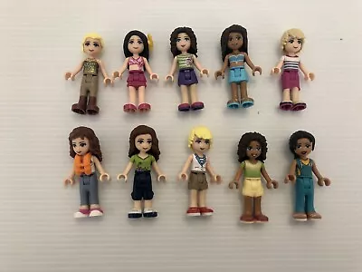 Lego Friends Mini Figure Bulk Lot X10 (#3) • $45