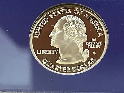 2002 S Proof (MISSISSIPPI ) State Quarter Uncirculated US Mint • $2.49