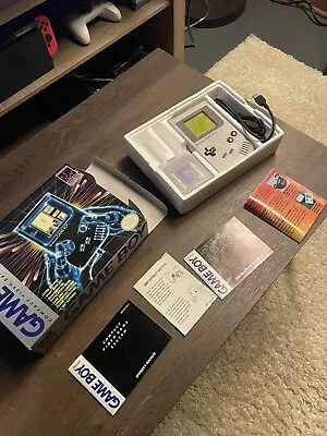 Nintendo Game Boy Tetris Edition In Box Good Color On System • $179.99