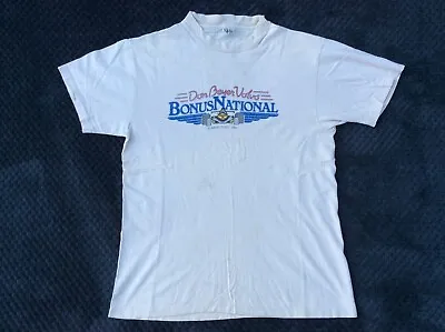 Vintage Don Beyer Volvo Bonus National Summit Point Indy F1 Car Racing L Shirt  • $14.95