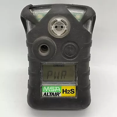 MSA Altair H2S Single Gas Detector Untested Power Error Code For Parts • $37.49