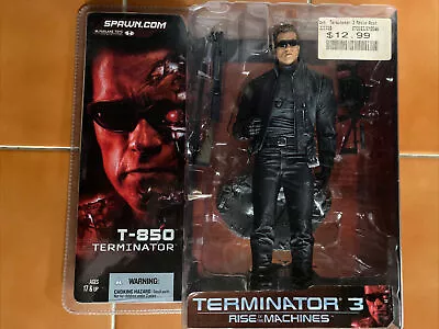 McFarlane Toys 2003 Terminator 3 T-850 Action Figure • $37.99