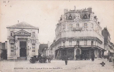 BOURGES 3 Place Cujas & School Of Fine Arts House Of Forestry • $3.08