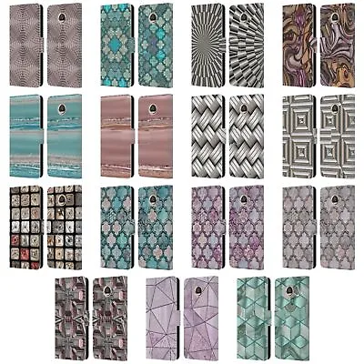 Official Lebensart Glamour Leather Book Wallet Case Cover For Motorola Phones • $22.95