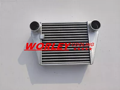 QLD-70mm Aluminum Intercooler FOR Mazda RX-7 13B ROTARY RX7 S4 FC3S FC V-Mount • $83.51