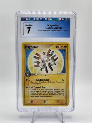 $9.99 • Buy 2004 Pokemon EX Fire Red Leaf Green Magneton  27/112 Cgc Near Mint 7