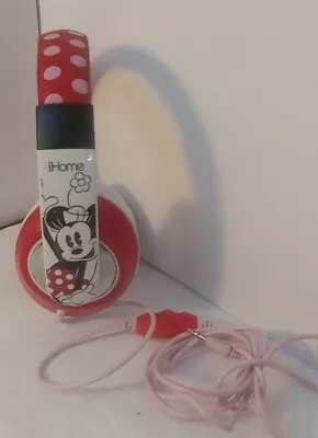 IHome Disney Minnie Mouse Headphones Di-M40MY • $12.47