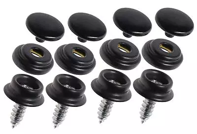 4 Sets Fastener Screw Snap Stainless Steel Marine Grade Upholstery Boat Cover... • $11.49