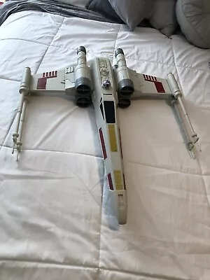 Hasbro Star Wars Giant 29 Inch X-Wing Fighter Ship R2D2 Toy SA (C-2604A  #A8798) • $100