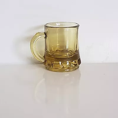 Federal Glass Mini Beer Stein Shot Glass • $10