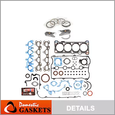 Engine Re-Ring Kit Fit 88-94 Mazda Mercury Turbo 1.6L DOHC • $138.85