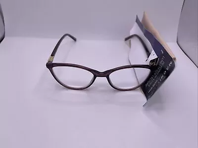 Magnivision Foster Grant +2.00 Reading Glasses TG0623 FGLR Rose W/Case New • $13.95