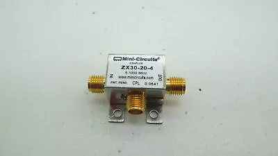 Mini-Circuits ZX30-20-4 Directional Coupler 5 To 1000MHz • $49.99