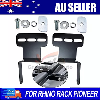 2x Universal LED Light Bar Bracket For Rhino Rack Pioneer Platform Tray • $69