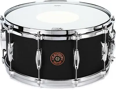 Gretsch Drums USA Black Copper Snare Drum - 6.5  X 14  • $799