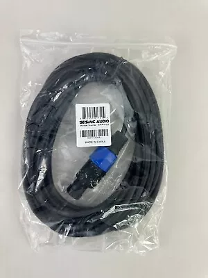 SPRW25 - 25 Foot Raw Wire To Speakon PA DJ Speaker Cable • $19.99