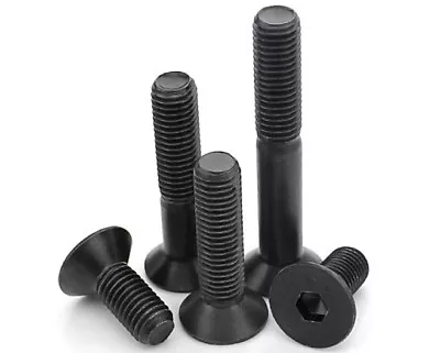 £1.65 • Buy M3 M4 M5 M6  Countersunk Socket Screw Csk Allen Key Bolts Screws Din7991