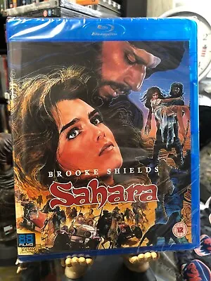 Sahara (Blu-ray) Brooke Shields Lambert Wilson 88 FILMS! ZONE B! BRAND NEW! • $21.98