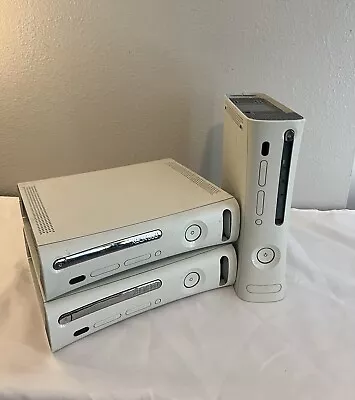 XBOX 360 CONSOLE - Red Ring Of Death - FOR PARTS OR REPAIR NOT WORKING • $9.99