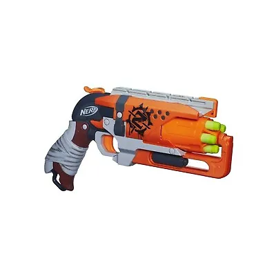 Hasbro Nerf Zombie Strike Hammershot Blaster One Handed Hammer Action New A4325 • $74.95