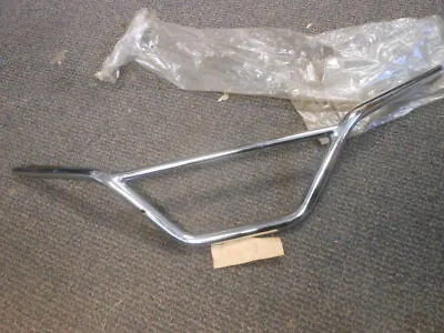 Vintage Dixie 7/8  Drilled Chrome Motocross Crossbar Handlebars Handle Bars PS-7 • $44.99