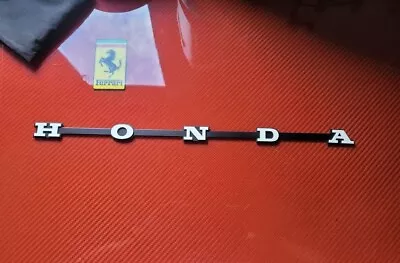 HONDA ACTY Emblem Badge Vintage (Recreated) • $90