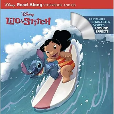 £6.82 • Buy Lilo & Stitch Read-Along Storybook And CD (Read-Along S - Paperback / Softback N