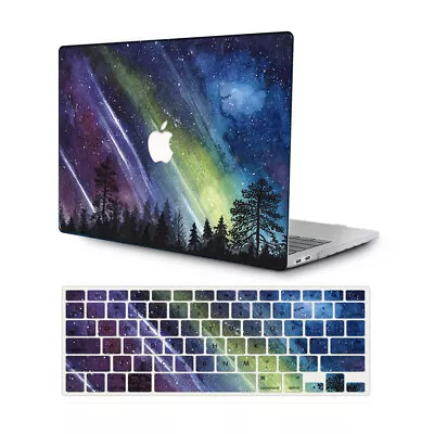 2in1 Hard Case Cover+Keyboard Skin For MacBook Pro Air 13 15 A2337 A2338 UK30 • $20.99