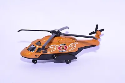 Used Loose 2012 Matchbox Mission Chopper Hawaiian Excursion • $2.99