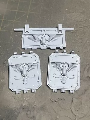 Blood Angels Land Raider Doors Resin Forgeworld Oop Warhammer 40k • £25