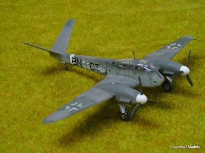 1/72 Lonewulf Models Messerschmitt Me 210 V Tail Conversion • £12