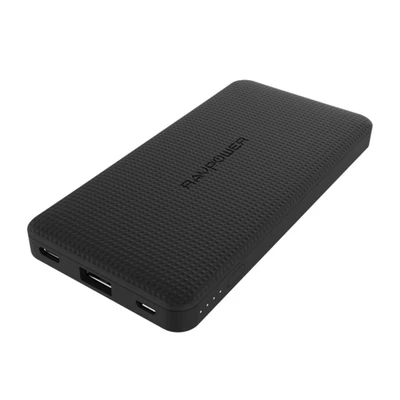 $60.95 • Buy Ravpower RP-PB094 Super Slim Powerbank 10000mAh, PD 18w, QC3.0