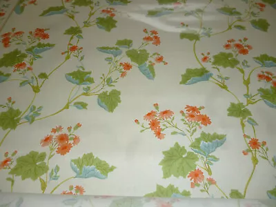 Vintage But New Warner Chintz Furnishing Fabric Ideal For Cottage 7.87ms • £114.28