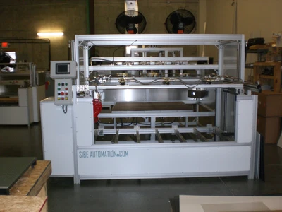 $65280 • Buy Sibe Automation Vacuum Former 48  X 60  Dual Heat Single Platen Air Over Oil
