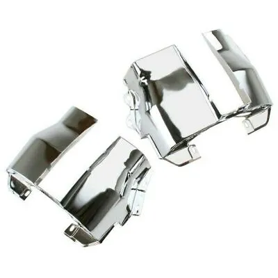 Empi 16-9502 Off-Road Trimmed Chrome Dual Port Cylinder Shrouds/Covers Vw BugPr • $56.95