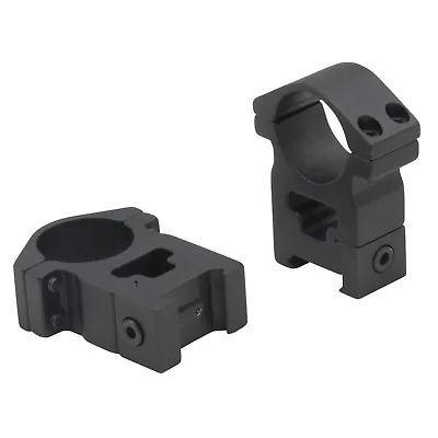 CCOP USA 1  Matte Hunting Scope Rings Weaver Mount Set High Profile A-1004WH • $19.99