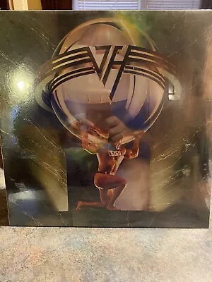 VAN HALEN~VERY RARE SEALED LP~5150~1986 USA 1stPRESS~NO CUTOUTS~OUT OF PRINT • $79.99