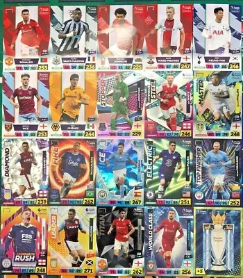 £1.95 • Buy Panini Premier Adrenalyn Xl 2022/23 244 To 468 Inserts Fire Electric Titan Super