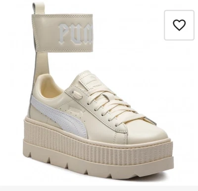 $130 • Buy Size 8 - PUMA Fenty Ankle Strap Creeper  2017