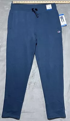 Champion Sweatpants Mens L Blue Joggers Pockets Comfortable Athletic Fit 30L NEW • $18.88