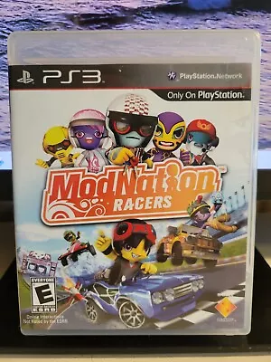 ModNation Racers PS3 (Sony PlayStation 3 2010) Mod Nation Complete • $8.99