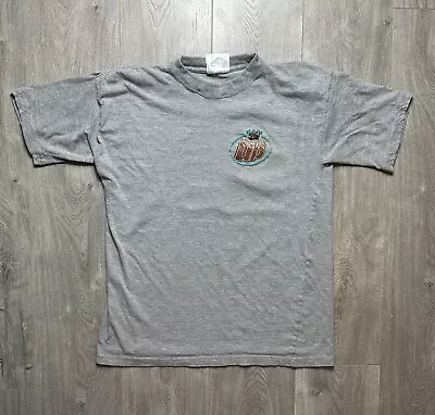 Vintage 90s Vancouver Grizzlies NBA T Shirt Gray Fits Mens Medium Best • $39.99